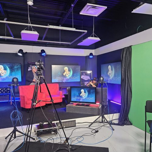 Hey Media Takes the Stage: Pompey & Hey Vegas TV Launch New Entertainment Studio