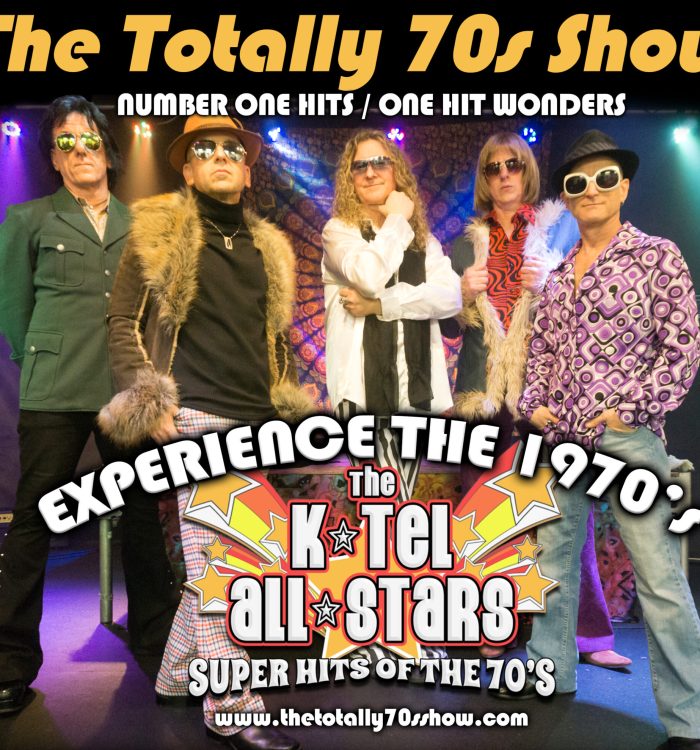 The KTel AllStars Total 70’s Experience